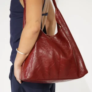 Emma | Grand sac à bandoulière en cuir pour femmes