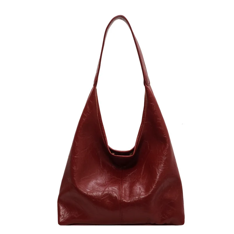 Emma | Grand sac à bandoulière en cuir pour femmes – Image 5