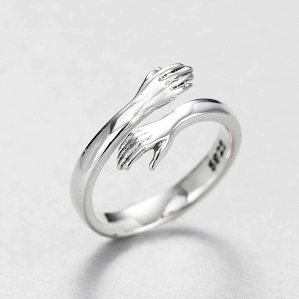 Bague Ajustable en Argent – Image 3