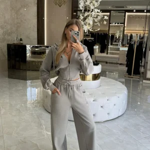 ELENA™ | Ensemble Oversize Polaire