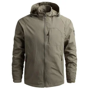 Veste cargo coupe-vent légère pour hommes - spéciale hiver
