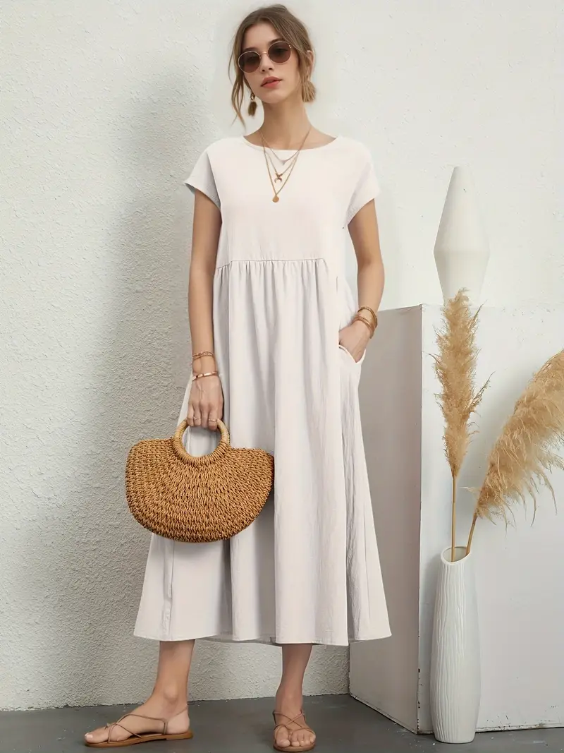 Emberly - Robe décontractée et confortable pour femmes - Édition Automne – Image 6