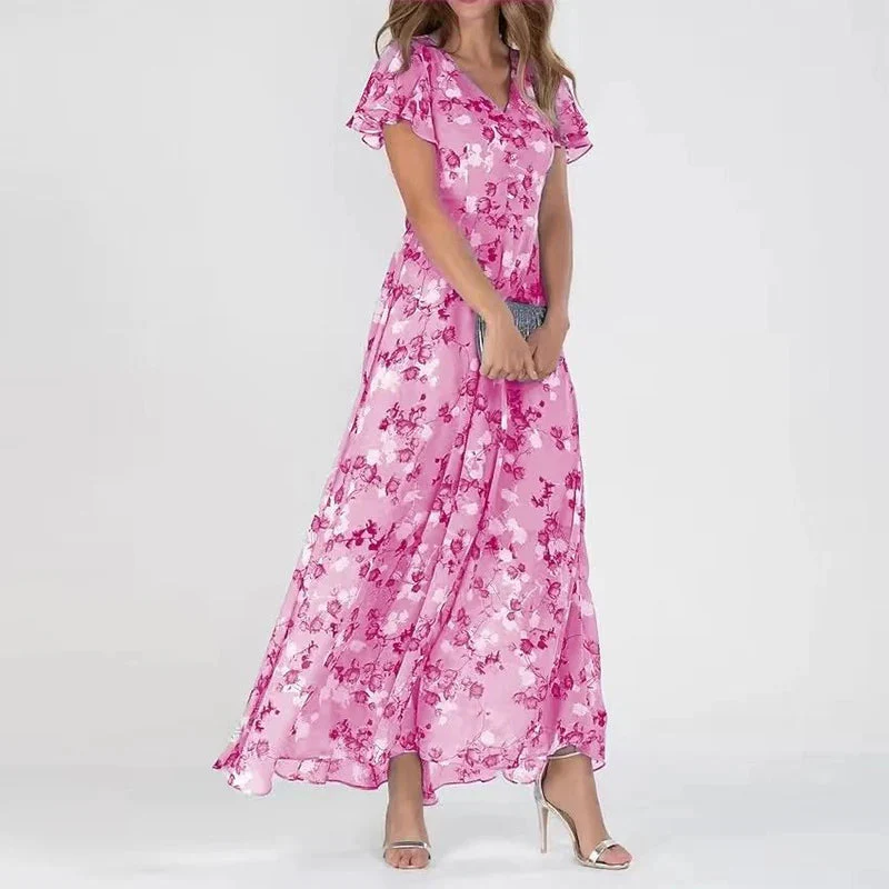 Robe midi élégante pour femmes - Spéciale automne – Image 4