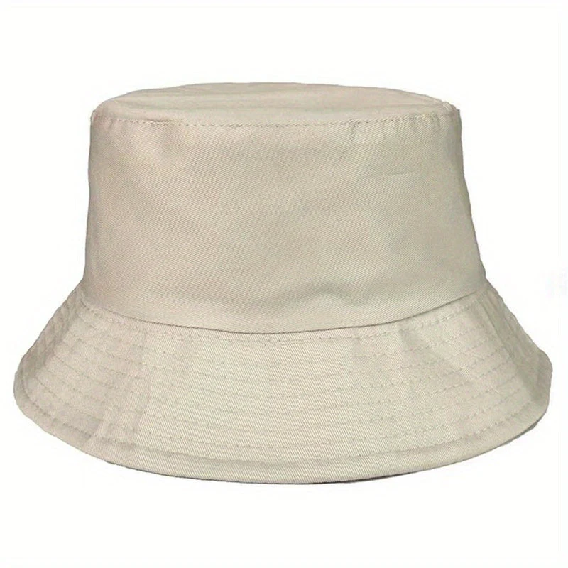 Chapeau Bob Noir Unisexe en Coton pour Toutes Saisons – Image 5