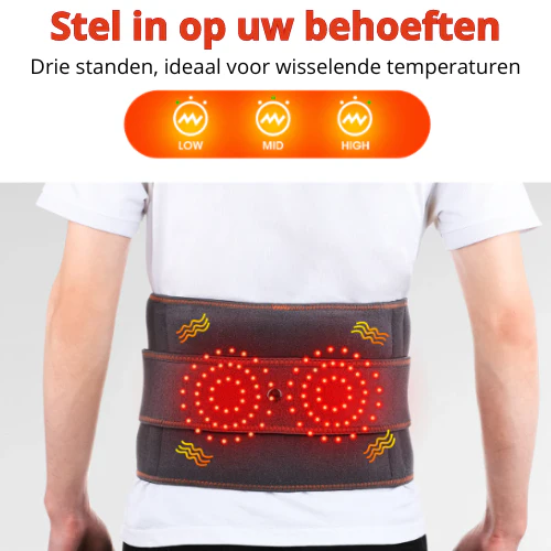 Chaleur infrarouge - bas du dos – Image 9