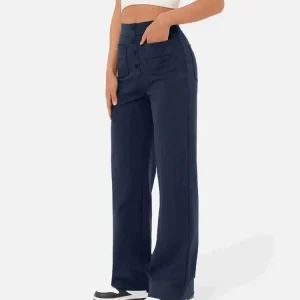 Elsa | Pantalon forme élastique