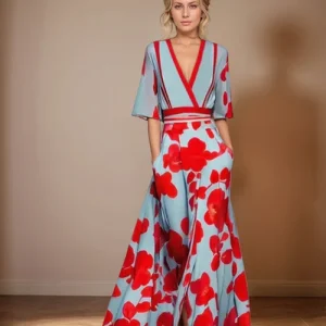 Jolie | Robe à imprimé floral