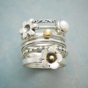 Bague en Argent Vintage