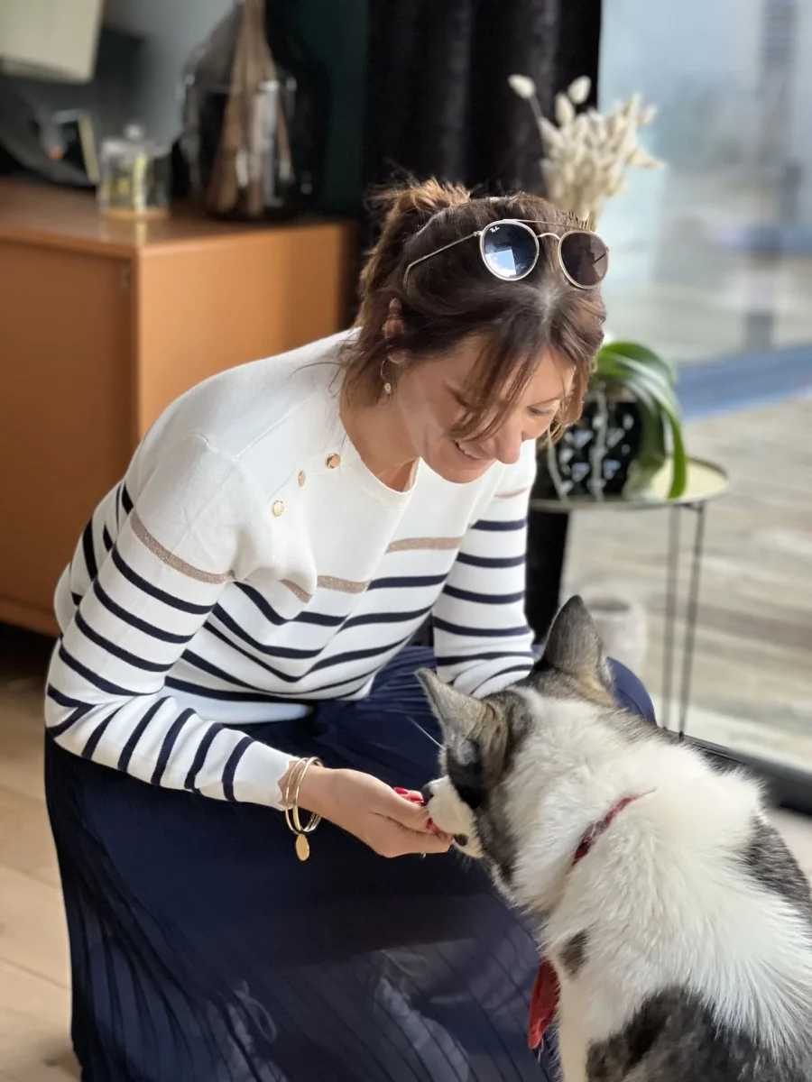 Pull marinière Linette Automne – Image 6