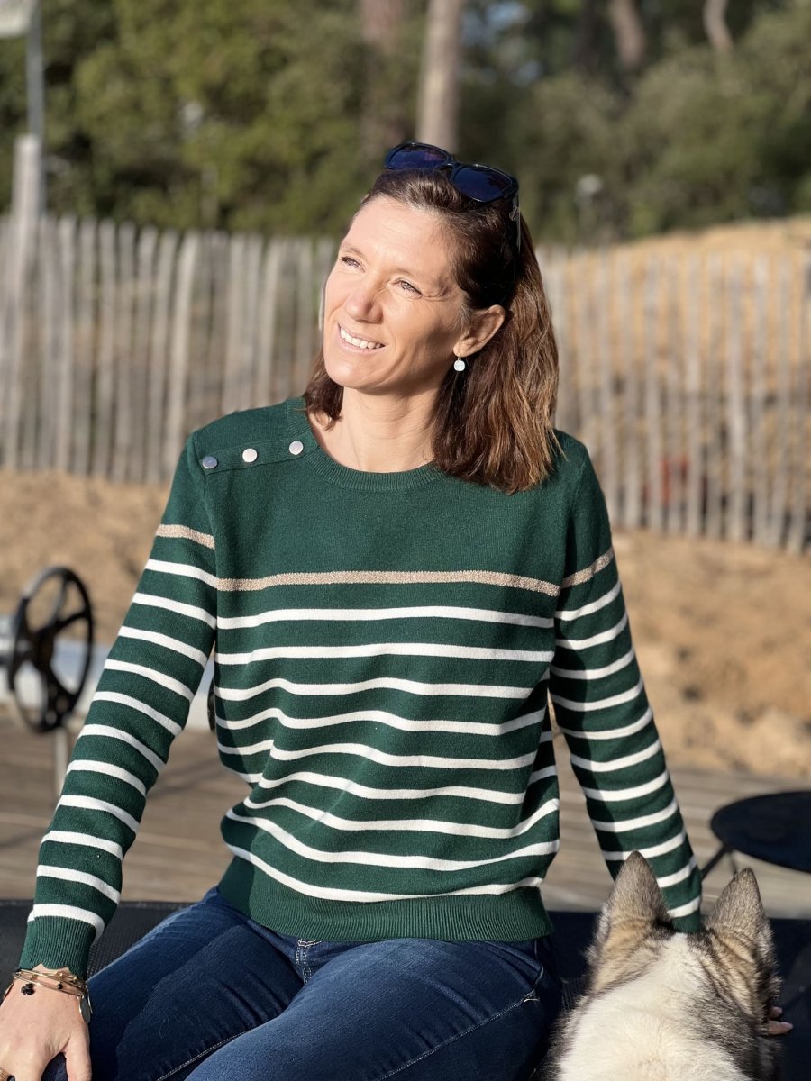 Pull marinière Linette Automne – Image 9