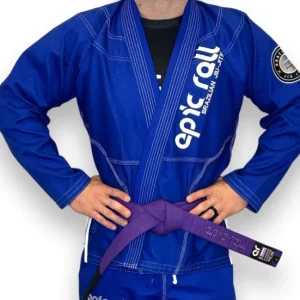 Kimono ( BJJ) Epic Roll Competition Blue