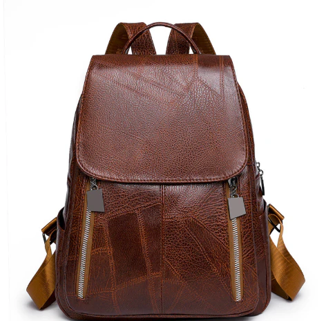 Sac à dos en cuir stylé pour femme | Sac antivol | Roswitha – Image 6