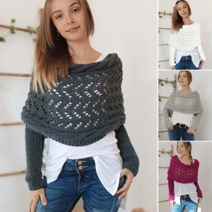 Echarpe chaude WarmWrap