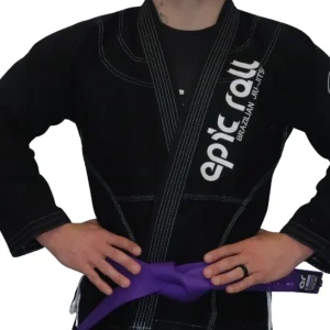 Kimono ( BJJ) Epic Roll Jett Black