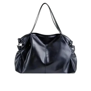 INES - Sac à main en cuir souple pour l'école