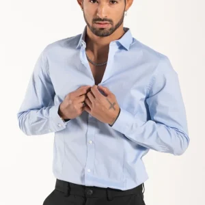 Théo™ – Chemise Élégante Super Slim pour Homme