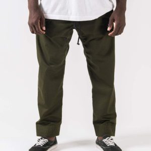 Kingz Casual Rip Stop Gi Pant- Verde Militar