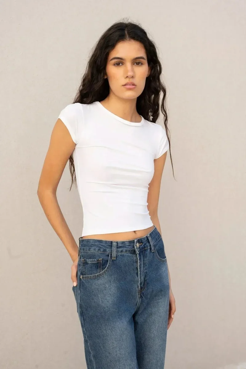 Jean droit femme – Image 3