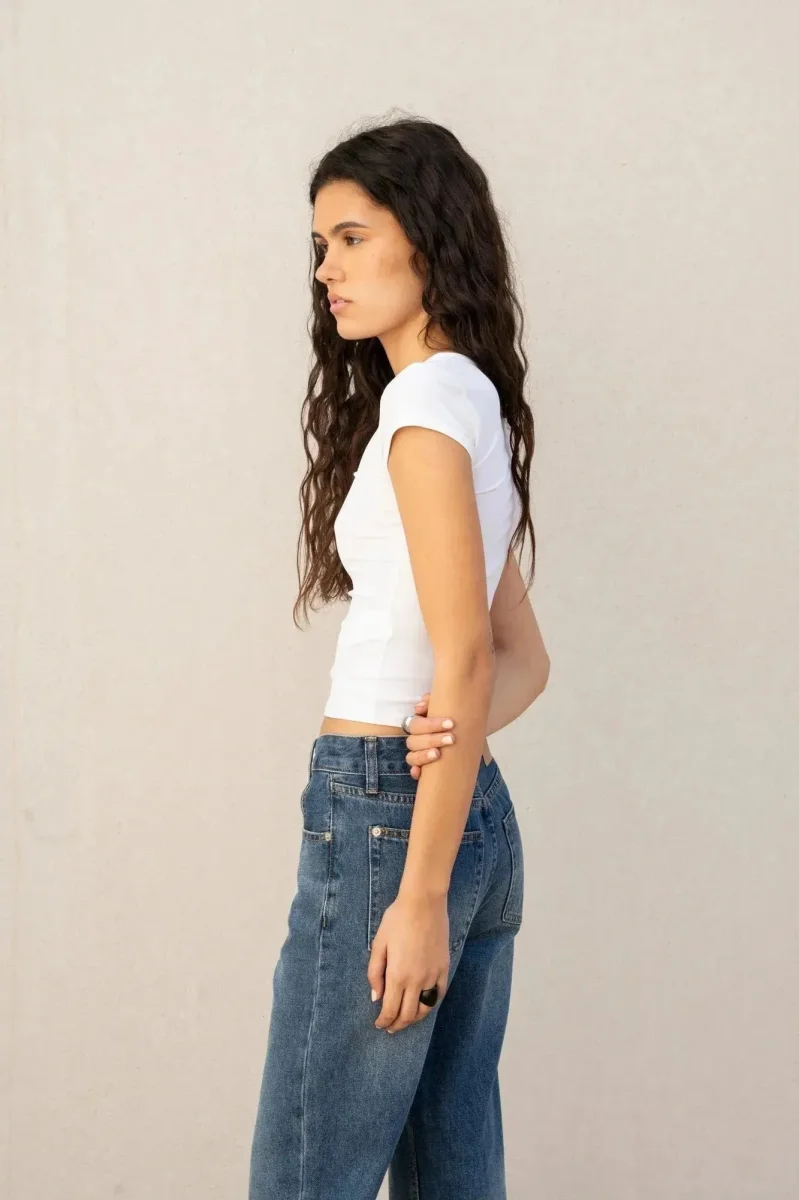 Jean droit femme – Image 4