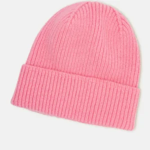 Bonnet en cachemire "Lille" Bubblegum