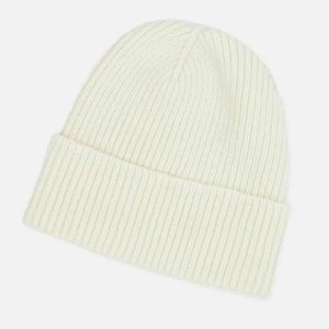 Bonnet en cachemire "Lille" Écru