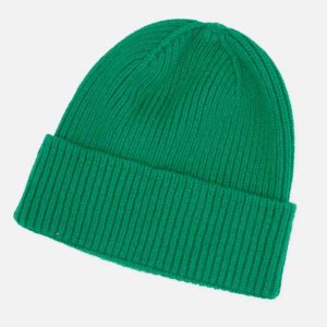 Bonnet en cachemire "Lille" Emerald