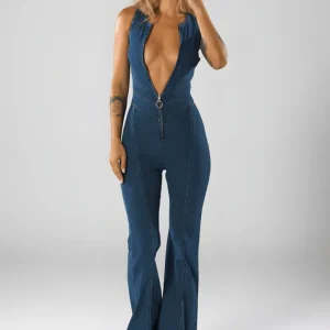 Levia | Jumpsuit Denim Femme | Design moderne