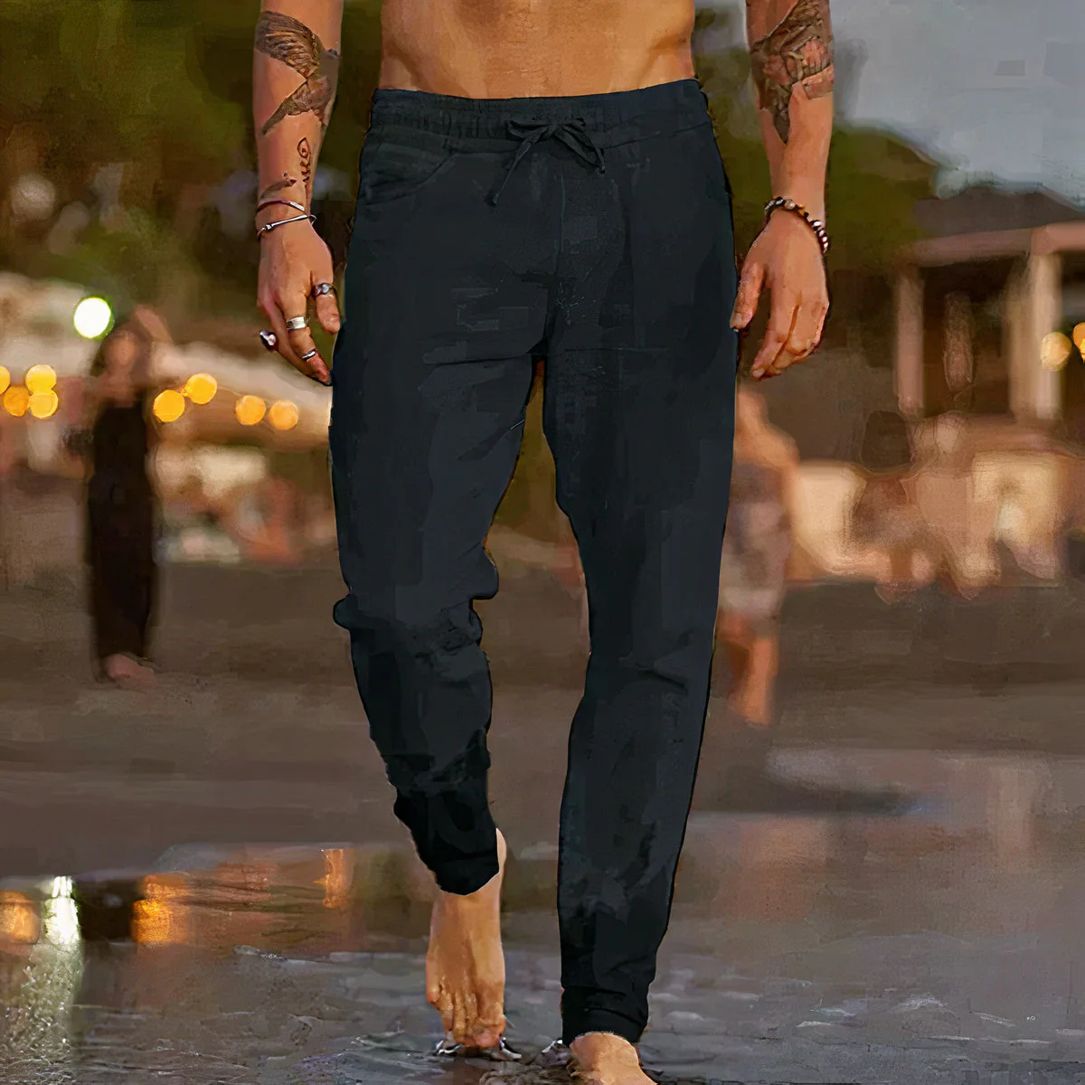 Cole | Pantalon d'été classique et léger pour homme – Image 5