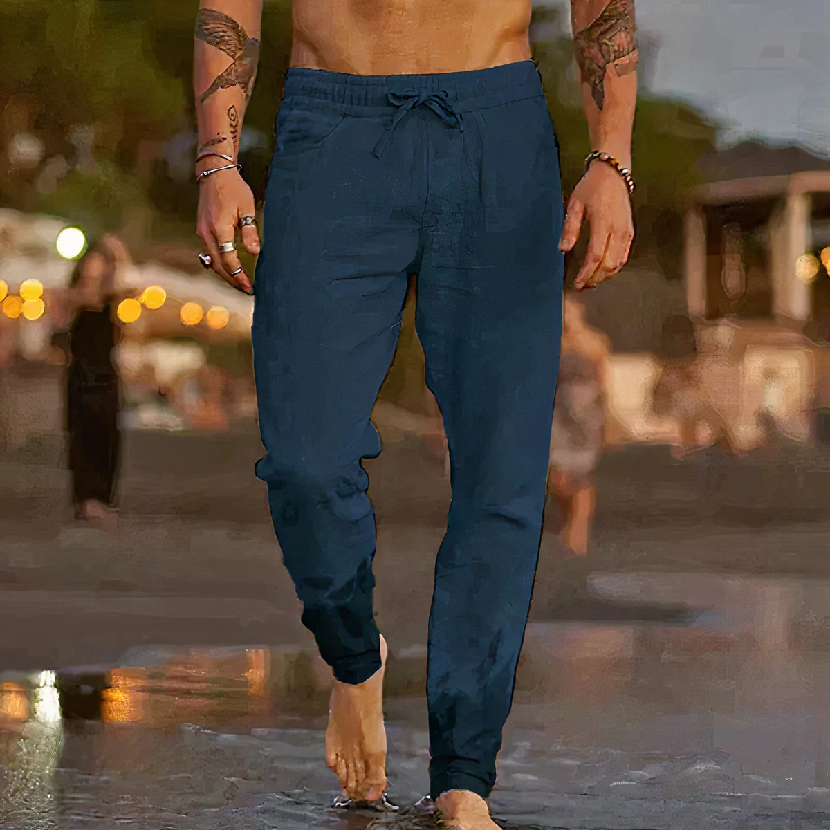 Cole | Pantalon d'été classique et léger pour homme – Image 7