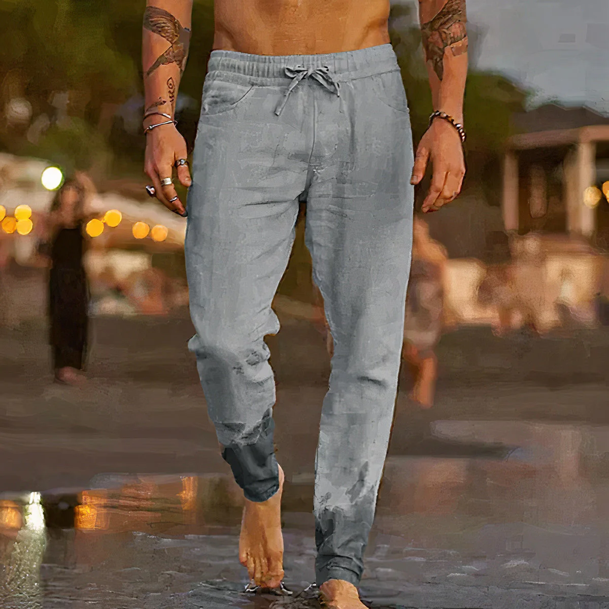 Cole | Pantalon d'été classique et léger pour homme – Image 3