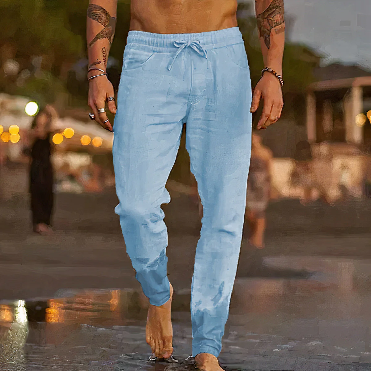 Cole | Pantalon d'été classique et léger pour homme – Image 8