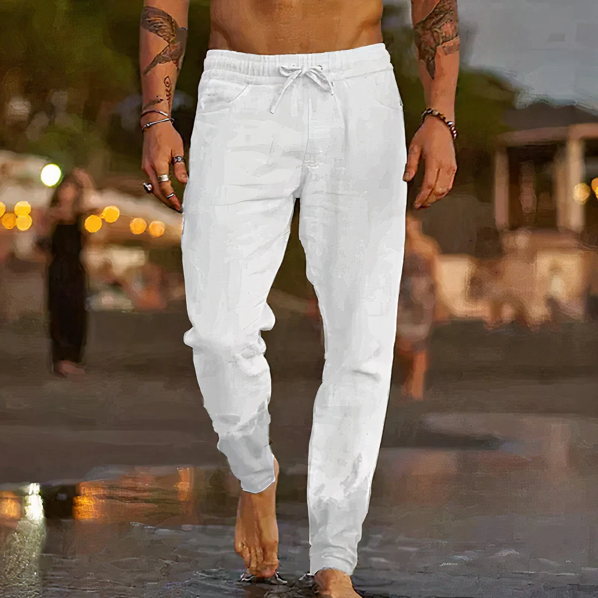 Cole | Pantalon d'été classique et léger pour homme – Image 6