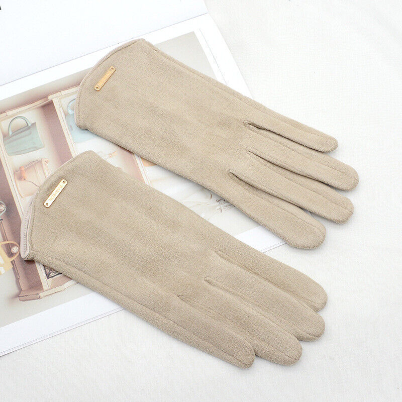 Gants en daim classiques et polyvalents – Image 6