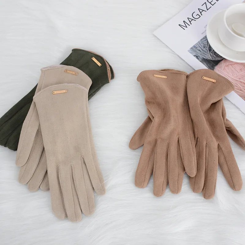 Gants en daim classiques et polyvalents – Image 9