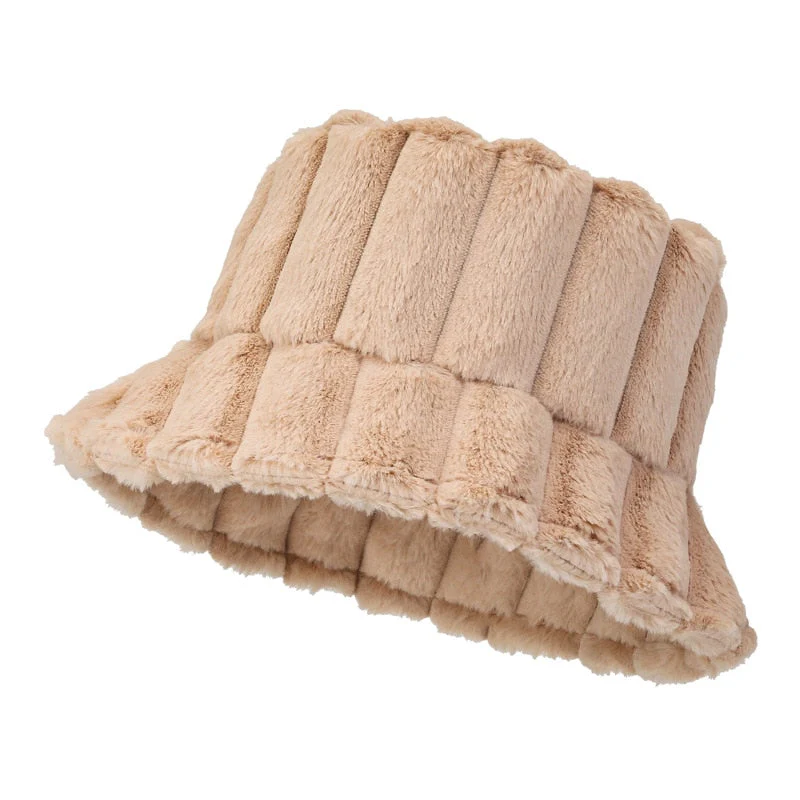 Chaud et élégant chapeau baquet – Image 2