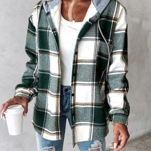 Veste Chemise en Flanelle Wanderer - Confort et style pour l'automne