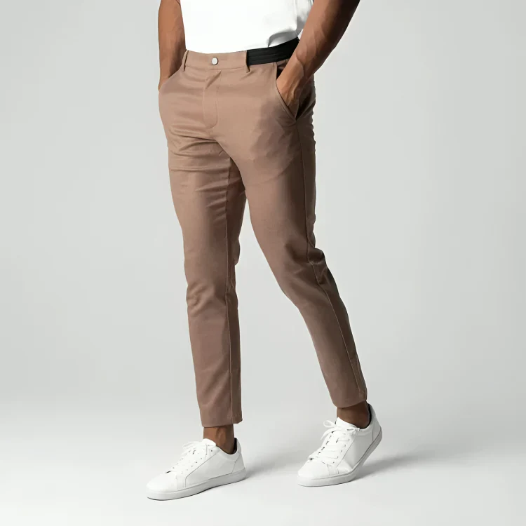 Maxim - Chino Slim Fit pour hommes – Image 4