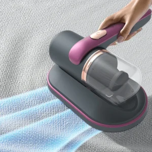 Mini aspirateur à main sans fil - Aspiration puissante de 10000Pa et rechargeable par USB