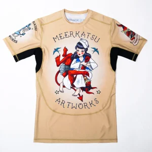 Meerkatsu Old School V2 Rashguard