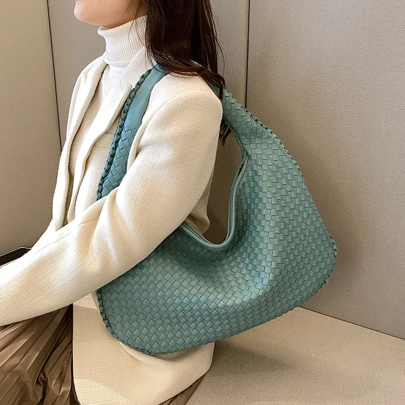 Sac à main tressé Femme Moyenne – Image 8