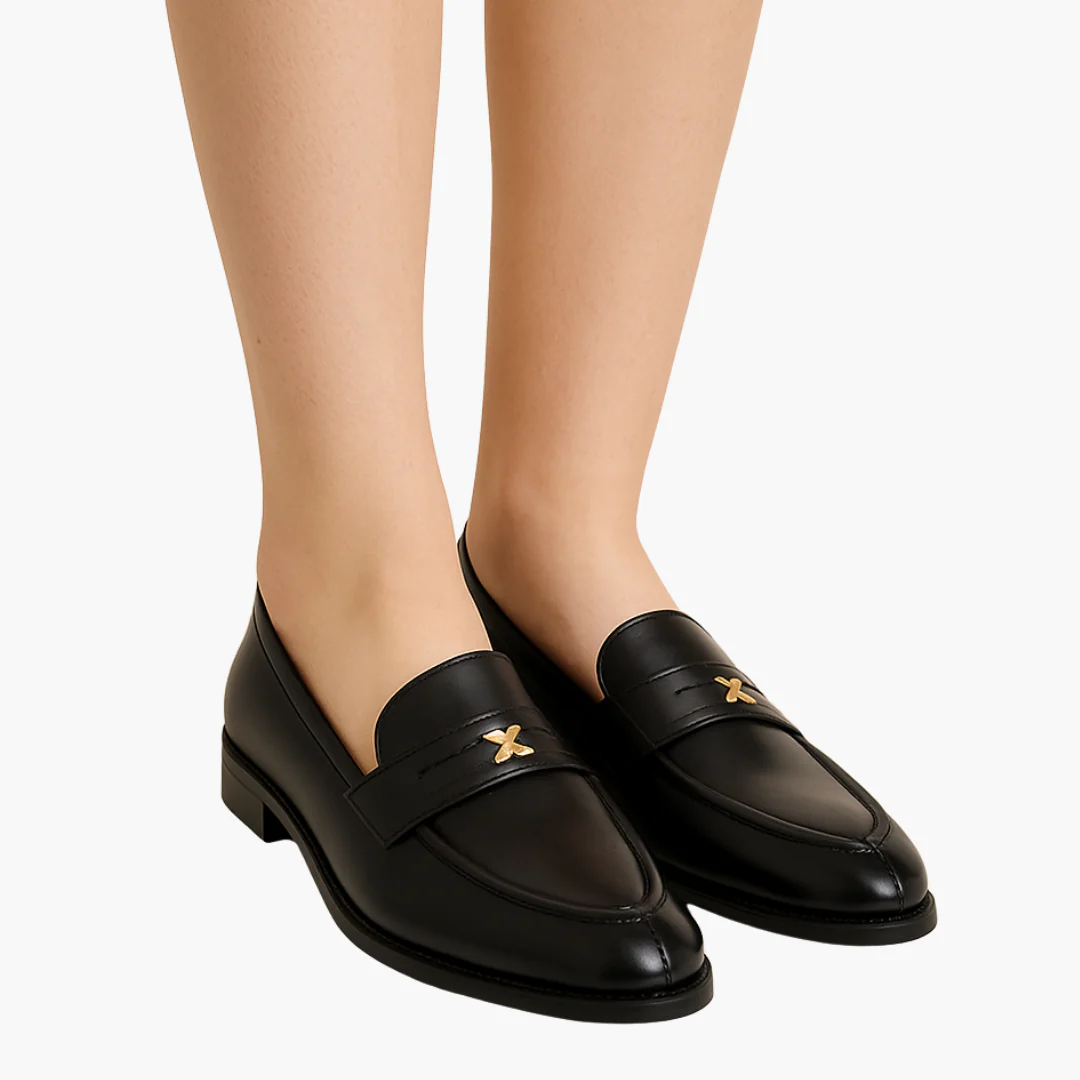 Mocassin orthopédique en cuir pour femme – Image 2