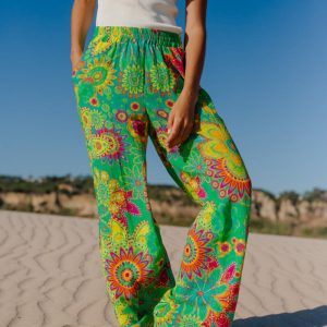 Pantalon Astre vert