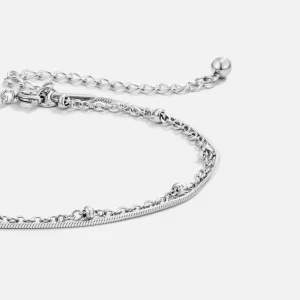 Bracelet en argent Pia