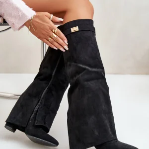 Apollonia | Bottes Chic d'Automne pour Femmes Hauteur de Genou