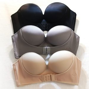 Soutien-gorge push-up sans bretelles | Coupe régulière - Coupe confortable - Pour un maintien parfait