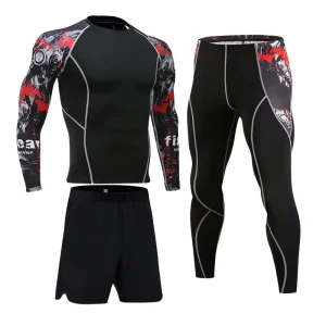 Rashguard Homme | Séchage Rapide et Performance