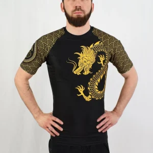 Rashguard manches courtes - Année du dragon - Solar