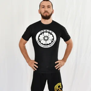 Rashguard manches courtes - École Ju-Jitsu Bouei-Michi-Ryu