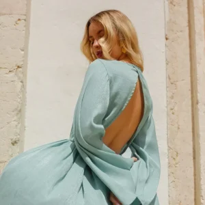 Robe Frontière bleue