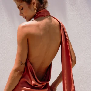 Robe Authentique terracotta